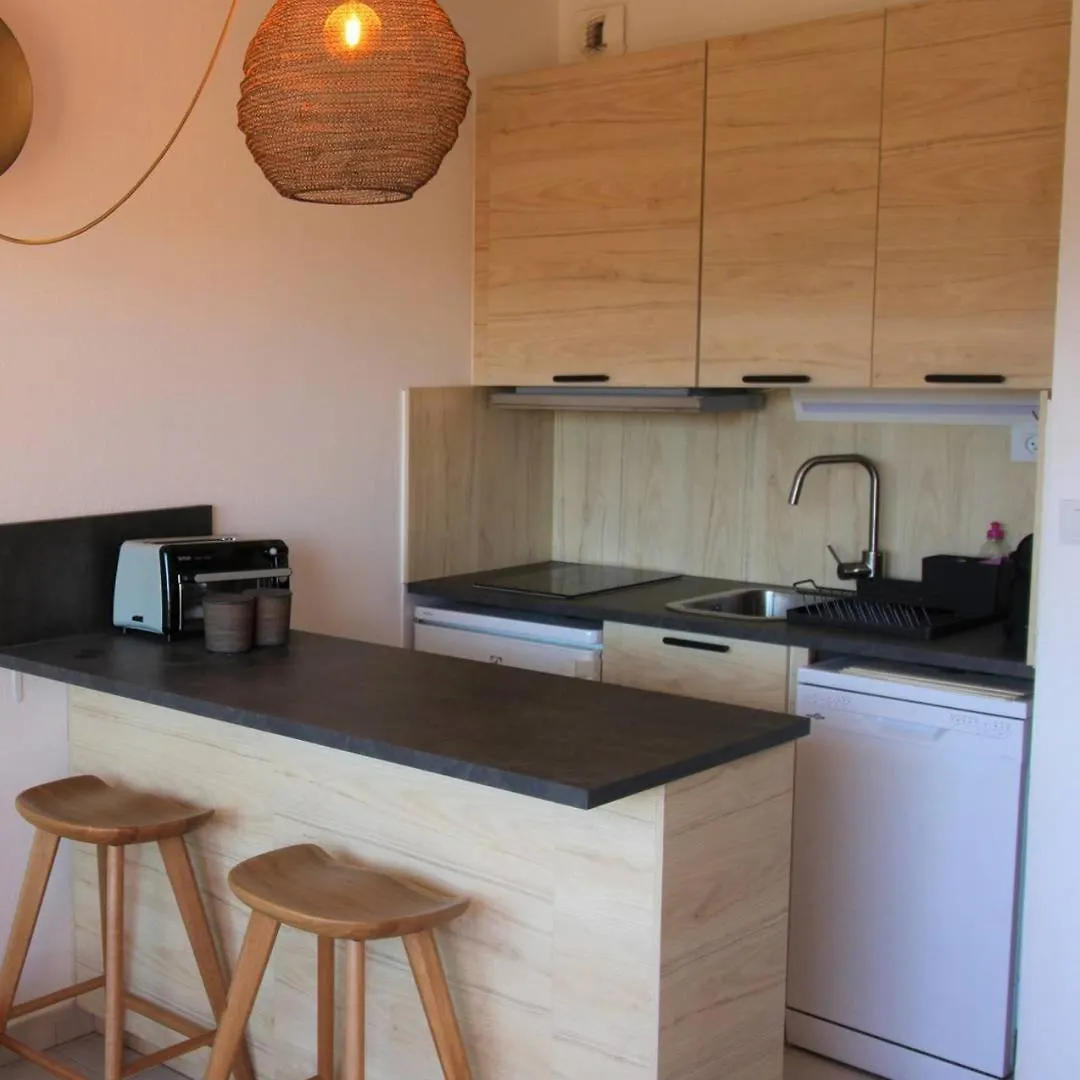 Gasarti Superbe T2 Climatise Avec Belle Terrasse Proche De La Plage Gassin Apartmán