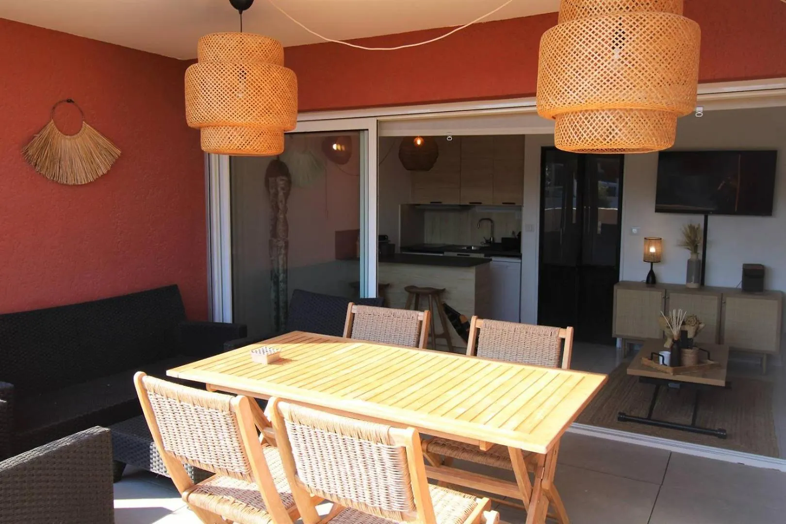 Gasarti Superbe T2 Climatise Avec Belle Terrasse Proche De La Plage Gassin Apartmán