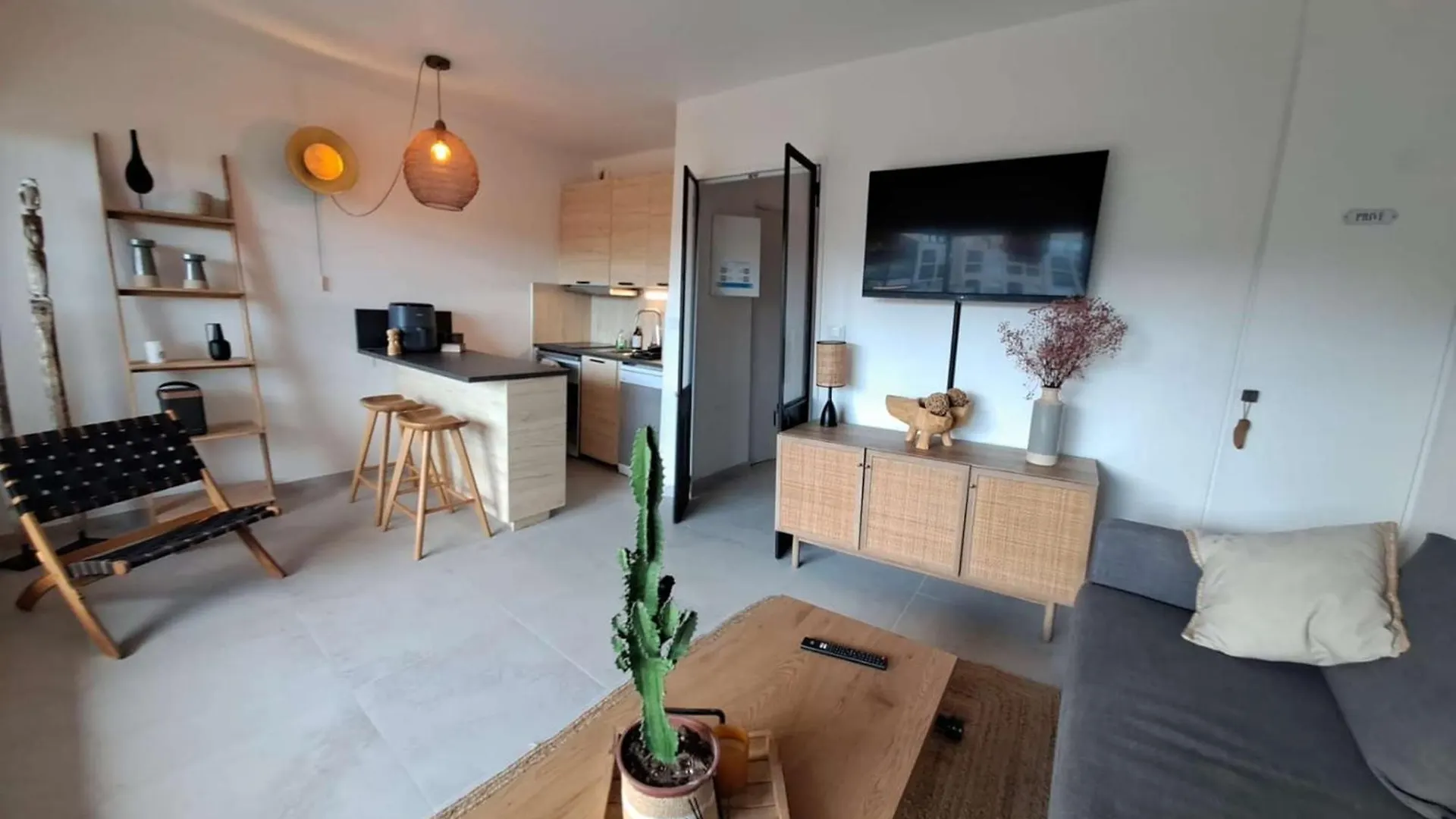 Apartmán Gasarti Superbe T2 Climatise Avec Belle Terrasse Proche De La Plage Gassin Francie